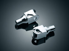 Load image into Gallery viewer, KURYAKYN HONDA/SUZUKI TAPER FOOTPEG MNTS (PR) PN 8803 KUR8803