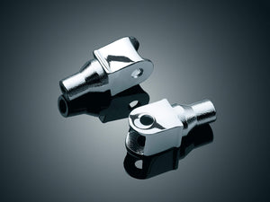 KURYAKYN HONDA/SUZUKI TAPER FOOTPEG MNTS (PR) PN 8803 KUR8803