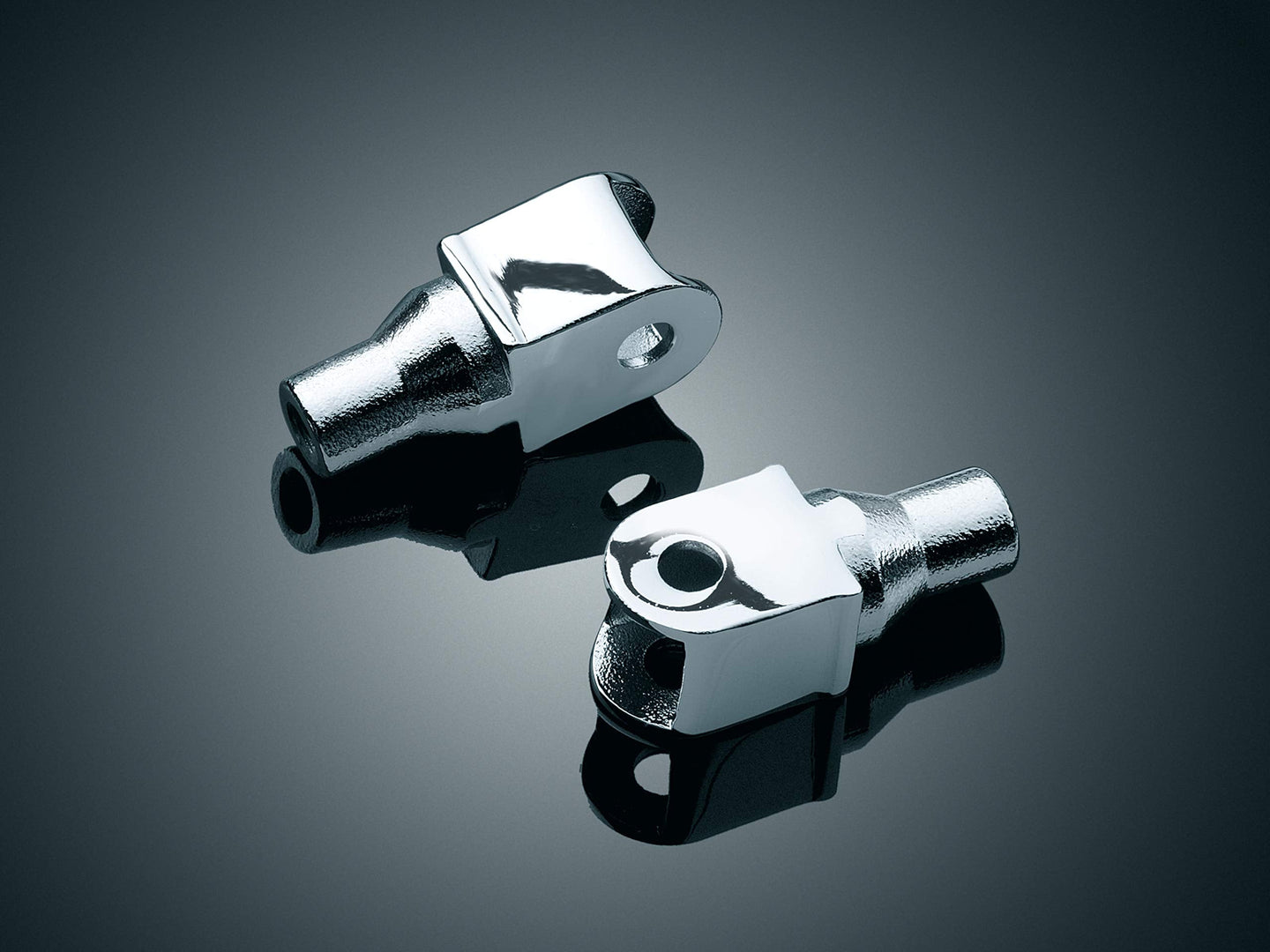 KURYAKYN HONDA/SUZUKI TAPER FOOTPEG MNTS (PR) PN 8803 KUR8803