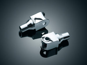 KURYAKYN HONDA/SUZUKI TAPER FOOTPEG MNTS (PR) PN 8803 KUR8803