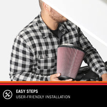 Load image into Gallery viewer, K &amp; N AIR FILTER REPL. 4&quot; E-3120