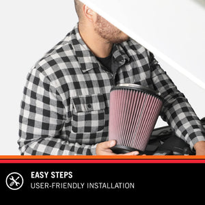 K & N AIR FILTER REPL. 4" E-3120