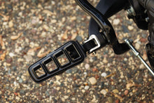 Load image into Gallery viewer, KURYAKYN DILLINGER PEGS WITHOUT ADAPTERS, SATIN BLACK PN 6659 KUR6659