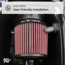 Load image into Gallery viewer, K&amp;N YA-0116 Replacement Air Filter