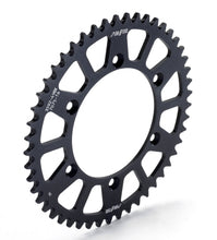 Load image into Gallery viewer, SUNSTAR SPROCKETS 520-49T ALUMINUM REAR SPROCKET BLACK 5-361949BK