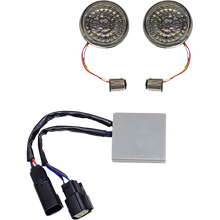 Load image into Gallery viewer, CUSTOM DYNAMICS LIGHT R TSIG SMRT RED/AMB CD-STS-AR-57