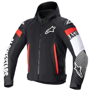 Alpinestars Zaca Air Jacket (X-LARGE) (BLACK/WHITE/RED)