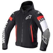 Load image into Gallery viewer, Alpinestars Zaca Air Men's Street Motorcycle Jackets - Black/White/Red Fluo/Large