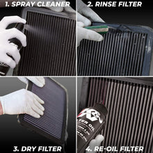 Load image into Gallery viewer, K&amp;N 99-5050BK Filter Care Service Kit - Squeeze Black