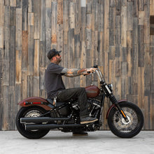 Load image into Gallery viewer, Biltwell | Apes Handlebar | Chrome | TBW with Insert | 1&quot; | Compatible With Cable Operated Throttles and Harley&#39;s Throttle-By-Wire Control Module