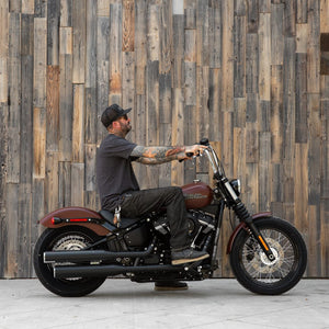 Biltwell | Apes Handlebar | Chrome | TBW with Insert | 1" | Compatible With Cable Operated Throttles and Harley's Throttle-By-Wire Control Module