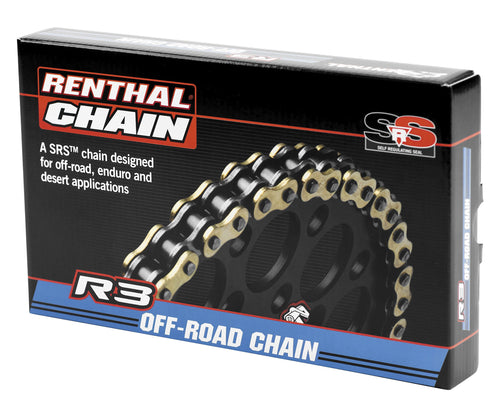 Renthal - R3-3 Off-road 520-116L SRS Road Chain (C414)
