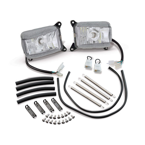 Show Chrome Accessories (52-595LA LED Fog Light Set Honda GL1500