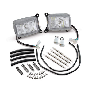 Show Chrome Accessories (52-595LA LED Fog Light Set Honda GL1500