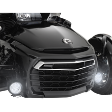 Load image into Gallery viewer, SHOW CHROME 3 1/2"FOCUS BLACK LED CANAM F3 KT 41-302LBK