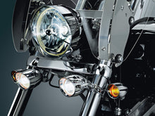 Load image into Gallery viewer, Kuryakyn 4019 Chrome 1-3/8" - 1-1/2" P-Clamp - Motomike Canada