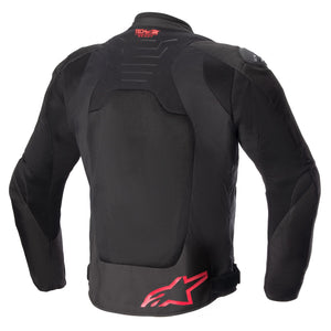 ALPINESTARS (ROAD) JACKET SMX AIR BLK/RED L 3306523-1303-L