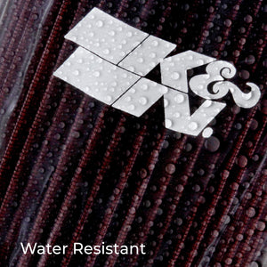 K&N E-3495PK Black Drycharger Filter Wrap - For Your K&N E-3495 Filter