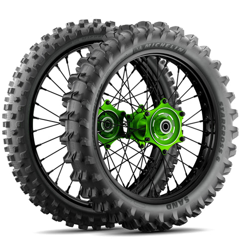 Michelin Starcross 6 Sand Front Tire (80/100-21) For 02-22 HONDA CRF450R