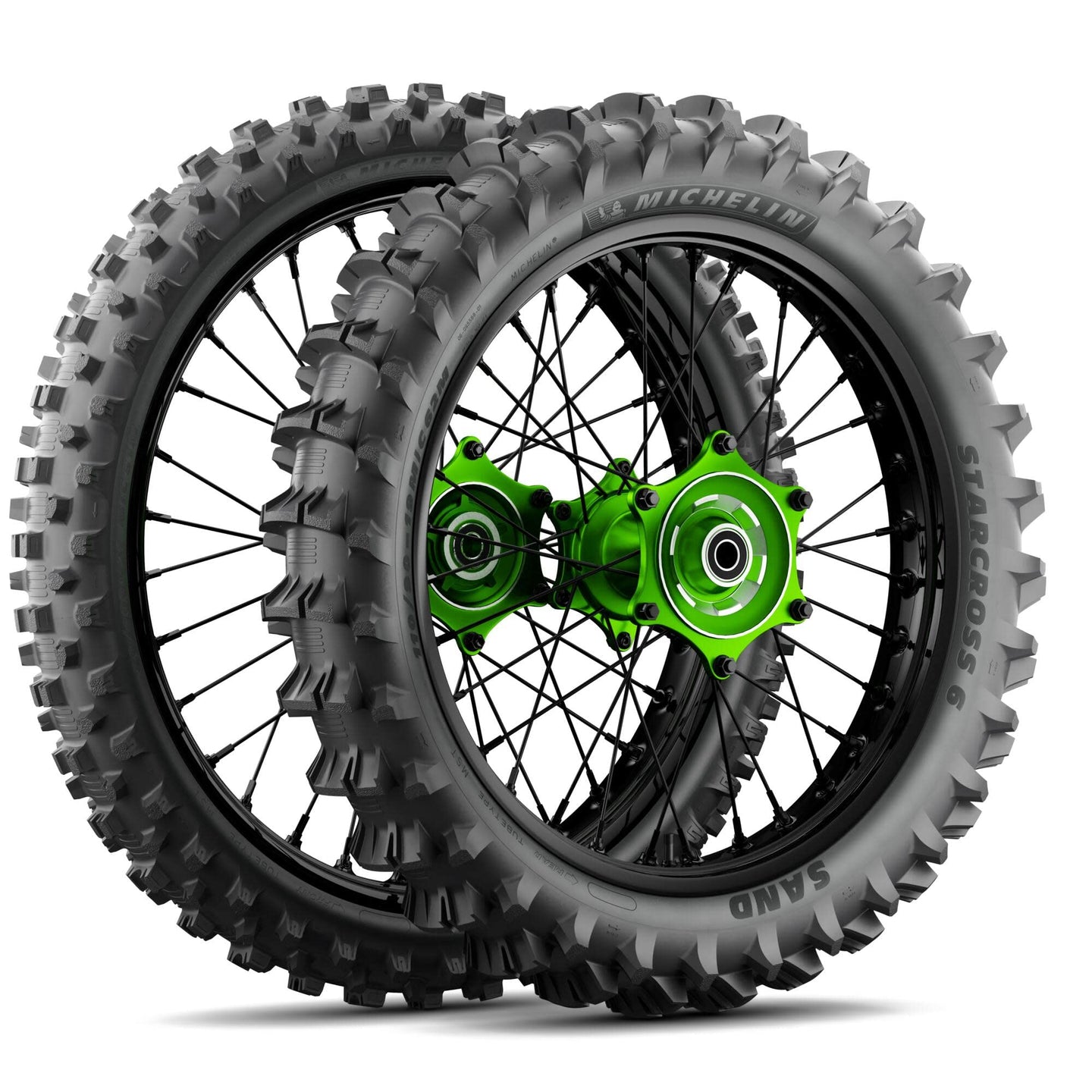 Michelin Starcross 6 Sand Front Tire (80/100-21) For 02-22 HONDA CRF450R