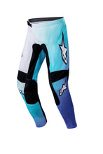 Load image into Gallery viewer, ALPINESTARS PANT 4W FLUID WHT/TURQ 30 3752724-276-30