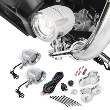 Load image into Gallery viewer, SHOW CHROME 1 1/4" HWY BAR MINI LED KIT 55-365L