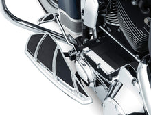 Load image into Gallery viewer, Kuryakyn 5792 Motorcycle Foot Control Component: Phantom Driver Floorboards for 1983-2019 Harley-Davidson Touring Motorcycles, Chrome, 1 Pair