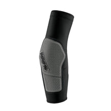 Load image into Gallery viewer, 100% RIDECAMP ELBOW GUARDS BLACK/GREY XL 70000-00004