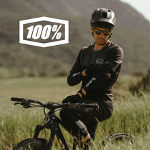 Load image into Gallery viewer, 100% FORTIS ELBOW GUARDS GREY HEATHER/BLACK SM/MD 70006-00003