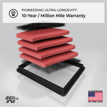 Load image into Gallery viewer, K&amp;N PL-1814 Replacement Air Filter