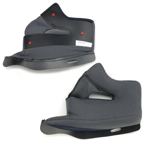 HJC DS-X1 Helmet Replacement Cheek Pads XXL