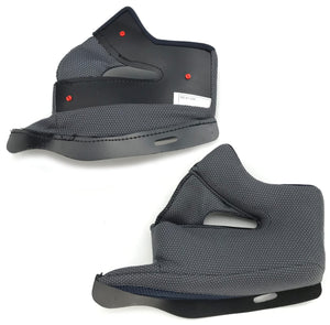HJC DS-X1 Helmet Replacement Cheek Pads XXL