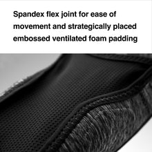 Load image into Gallery viewer, 100% FORTIS ELBOW GUARDS GREY HEATHER/BLACK SM/MD 70006-00003