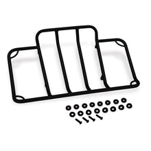 Load image into Gallery viewer, SHOW CHROME TRUNK LUGGAGE RACK BLK 30-201BK