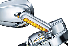 Load image into Gallery viewer, KURYAKYN 03-17 OEM MIRROR LIGHTED STEM CVRS EA 1757