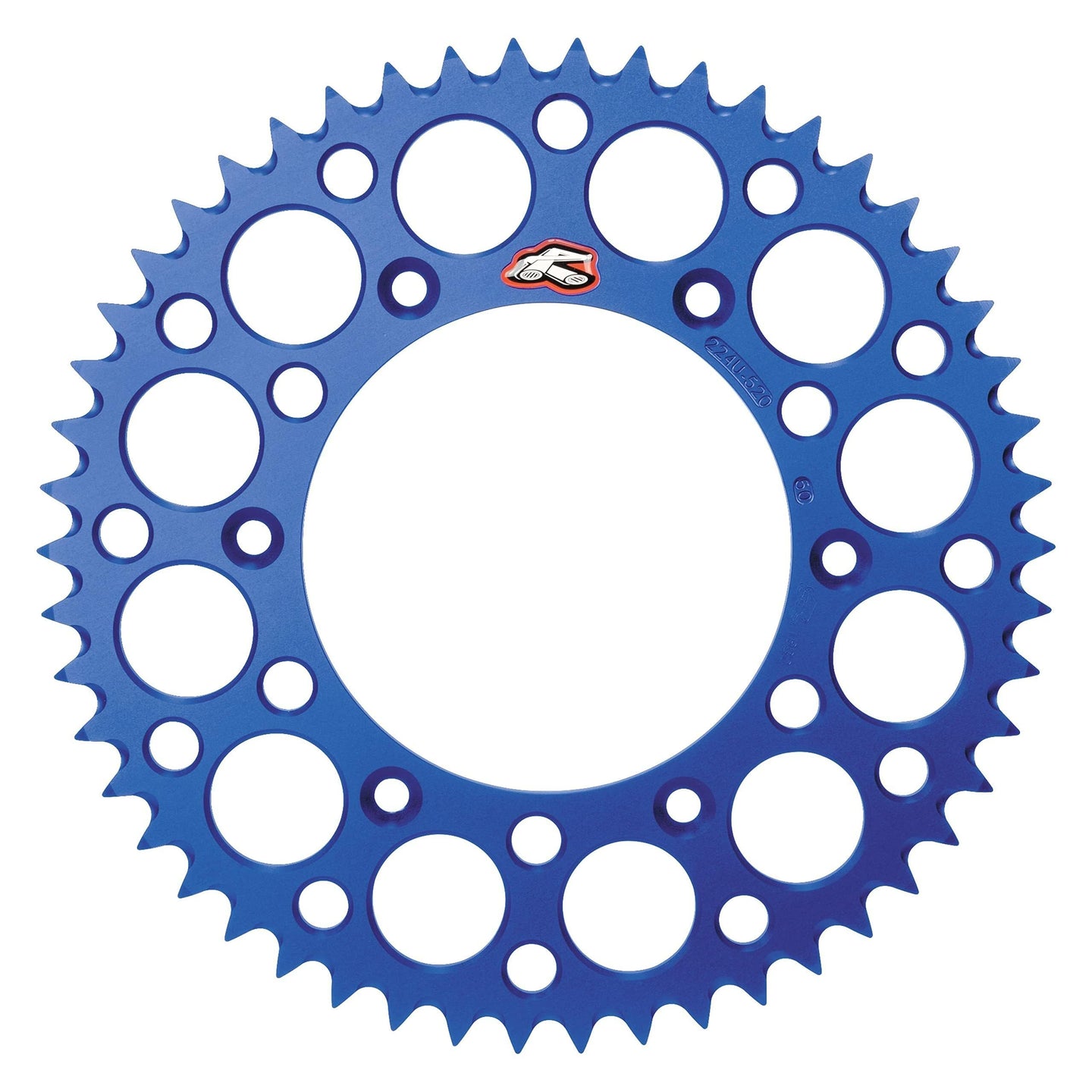RENTHAL RENTHAL SPROCKET 441U-428-48GP BLUE 441U-428-48GPBU