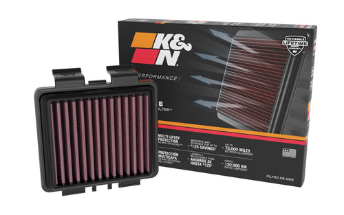 K&N Engine Air Filter: High Performance, Premium, Powersport Air Filter: Compatible with 2021-2023 Honda CRF300L ABS/Rally/Rally ABS, HA-3021