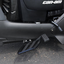 Load image into Gallery viewer, SHOW CHROME COMBAT DRIVER BOARDS CAN-AM RYKER BLACK 41-426BK