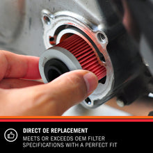 Load image into Gallery viewer, K&amp;N Filters Oil Filter, Black
