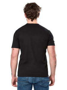 Alpinestars Cereal SS Csf Tee Sports T-Shirt Short Sleeve Crew Neck Regular Fit Men's T-Shirt, Black, M