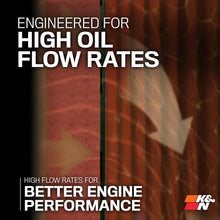 Load image into Gallery viewer, K&amp;N KN-143 Powersports High Performance Oil Filter