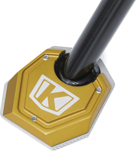 KURYAKYN PAD KICKSTAND BMW R GOLD PN 3837 KUR3837