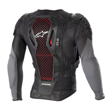 Load image into Gallery viewer, Alpinestars 6506723-1036-L: Bionic Plus V2 Protection Jacket Black/Anthracite/Red Lg