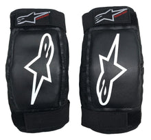 Load image into Gallery viewer, Alpinestars 6540824-13-4/6: Bionic Action Kickstart Elbow Guard Black/Red Sz 4/6 Years