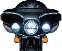 Load image into Gallery viewer, KURYAKYN 89-17 ASSORT FLAT SMK LED FRT T/S LENS PN 5441 KUR5441