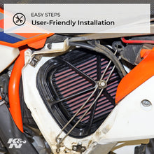 Load image into Gallery viewer, K &amp; N AIR FILTER KTM KT-4511XD - Motomike Canada