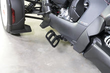 Load image into Gallery viewer, SHOW CHROME COMBAT DRIVER BOARDS CAN-AM RYKER BLACK 41-426BK