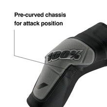Load image into Gallery viewer, 100% RIDECAMP KNEE GUARDS BLACK/GREY XL 70001-00004