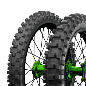 Michelin Starcross 6 Medium Hard Front Tire (90/100-21) For 02-22 HONDA CRF450R