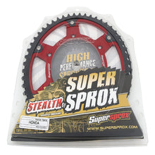 Load image into Gallery viewer, SUPERSPROX SPROCKET STEALTH 52T RED RST-210-52-RED